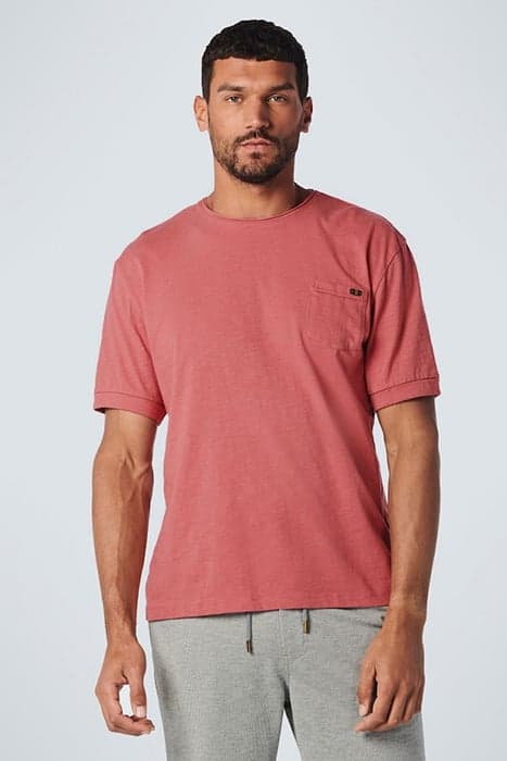 T-SHIRT CREWNECK SLUB OLD PINK by No Excess