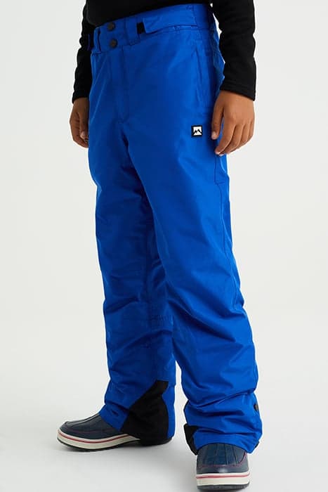 SNOW PANTS COBALT BLUE by WE Fashion