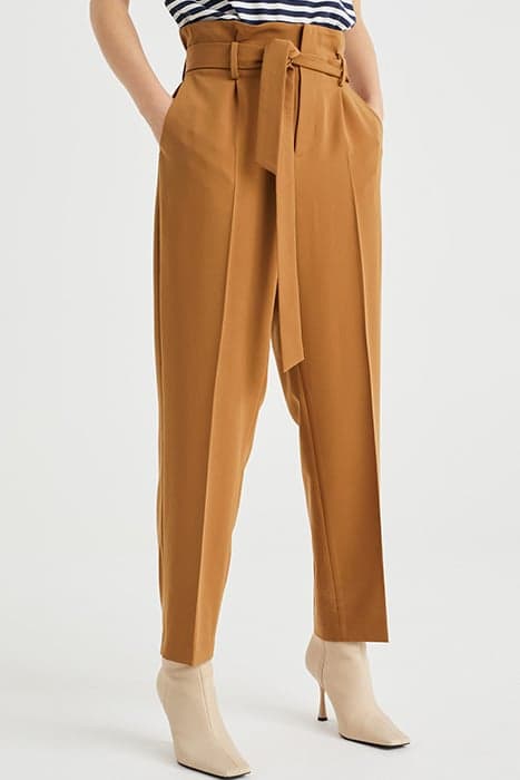 TROUSER CARAMEL by WE Fashion