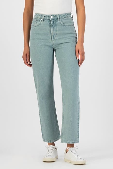 RELAX ROSE CROPPED ATLANTIC by Mud Jeans