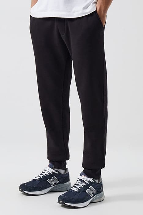 SUNDAY SWEAT JOGGERS BLACK by French Connection