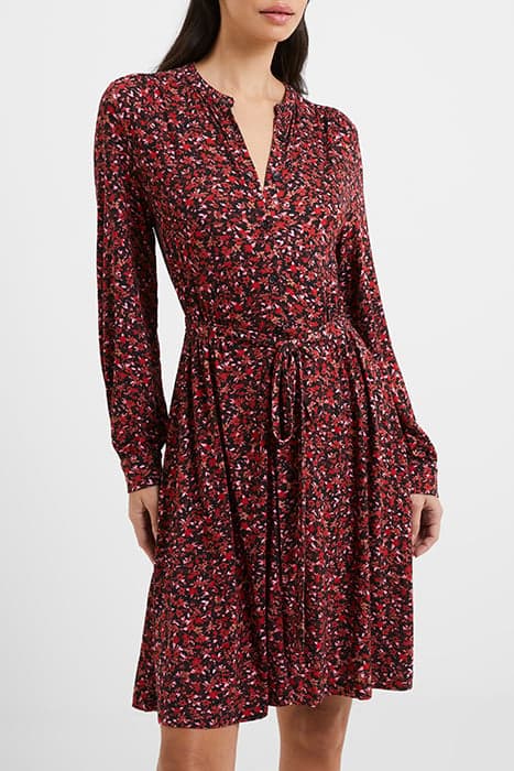 CLARA MEADOW JERSEY SHIRT DRESS BLACKOUT by French Connection