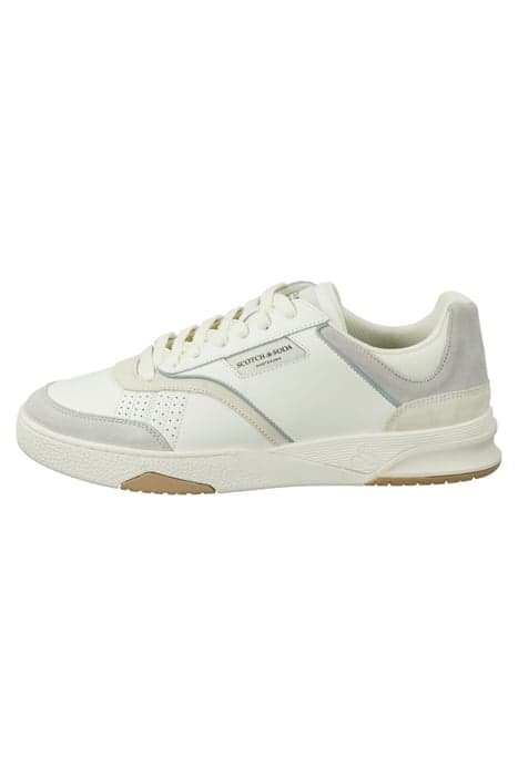 COURT CUP SNEAKER WHITE by Scotch & Soda Footwear