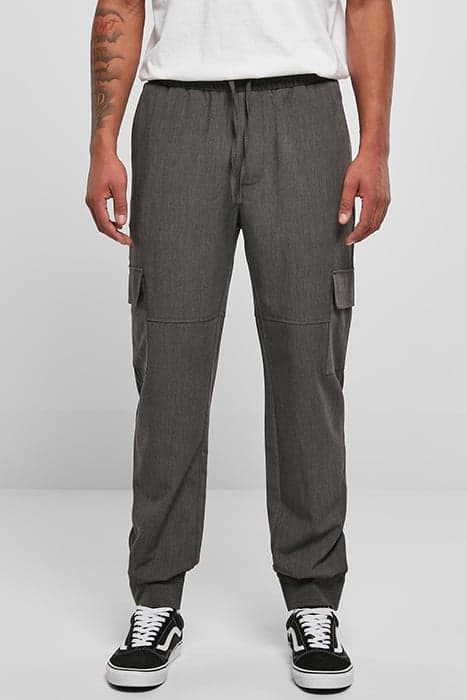 COMFORT MILITARY PANTS CHARCOAL by Urban Classics