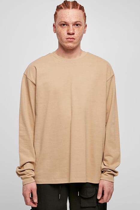 ULTRA HEAVY OVERSIZED LONGSLEEVE UNIONBEIGE by Urban Classics