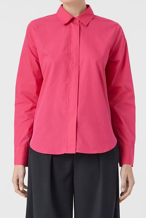 WOMEN CLASSIC SHIRT RASPERRY PINK by Closed