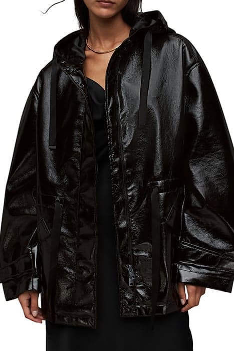 KELSIE SHINE JACKET BLACK by AllSaints