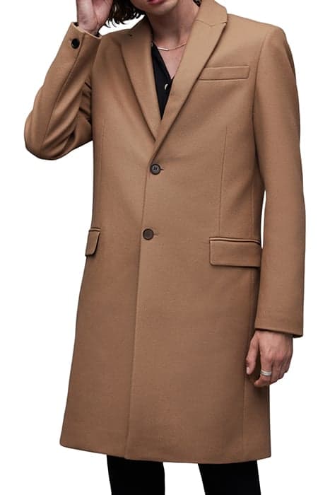 JEMISON COAT CAMEL BROWN by AllSaints