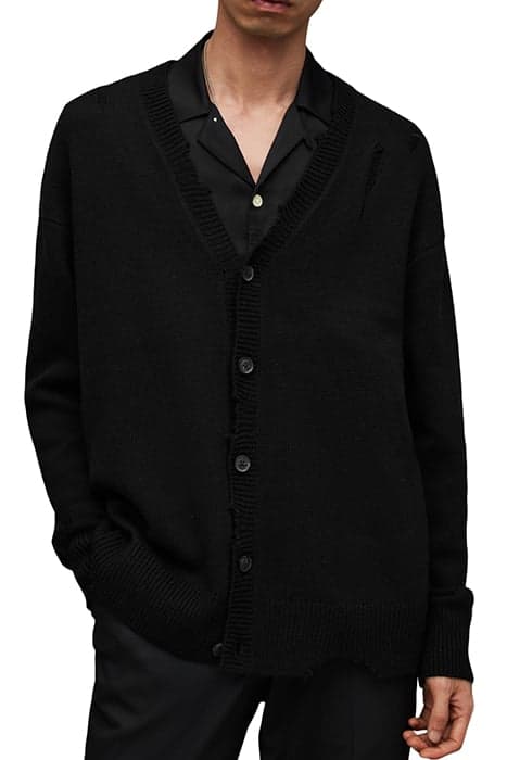 VICIOUS CARDIGAN BLACK by AllSaints