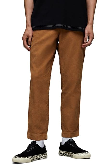 SLEID TROUSER CACAO BROWN by AllSaints