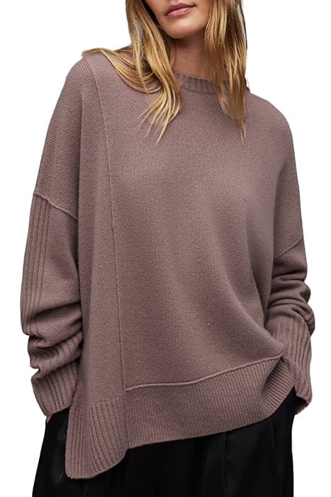 KIKI CASHMERE JUMPER MINK PINK by AllSaints