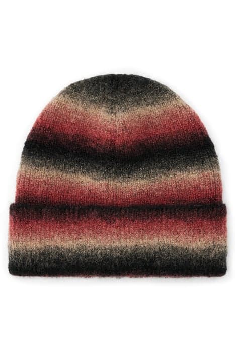 AURORA OMBRE BEANIE PINK MARL by AllSaints