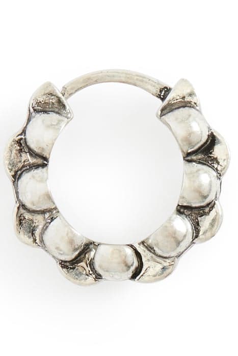 DRACO CHAIN HOOP ERN WARM SILVER by AllSaints