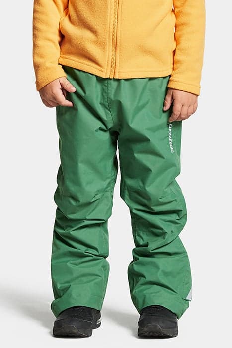 IDUR KIDS PANTS 2 PALM GREEN by Didriksons