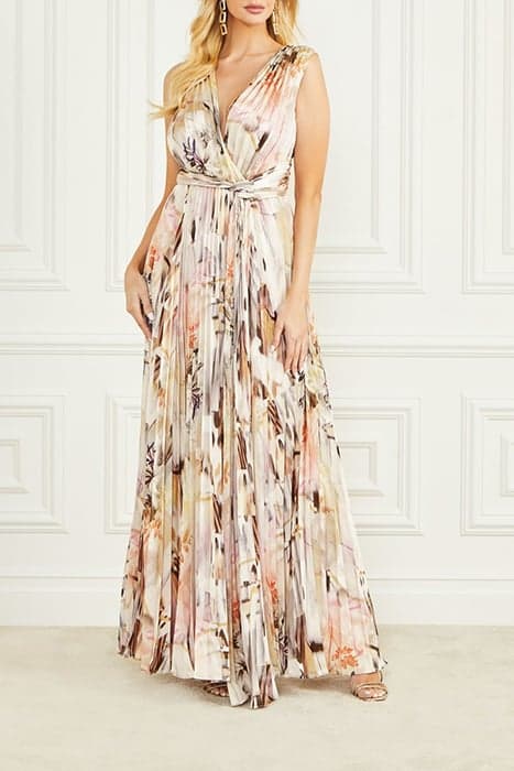 ANNIKA MAXI DRESS SPRING BREEZE PRINT by Marciano by Guess