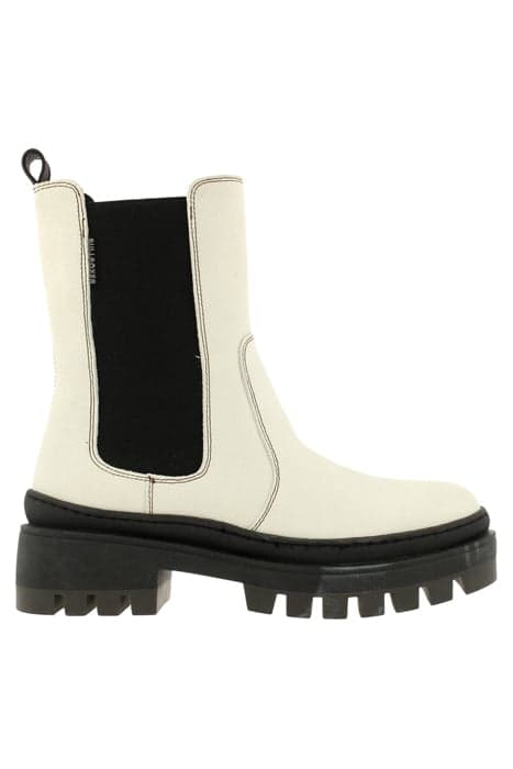 CHELSEA BOOT WHITE by Bullboxer