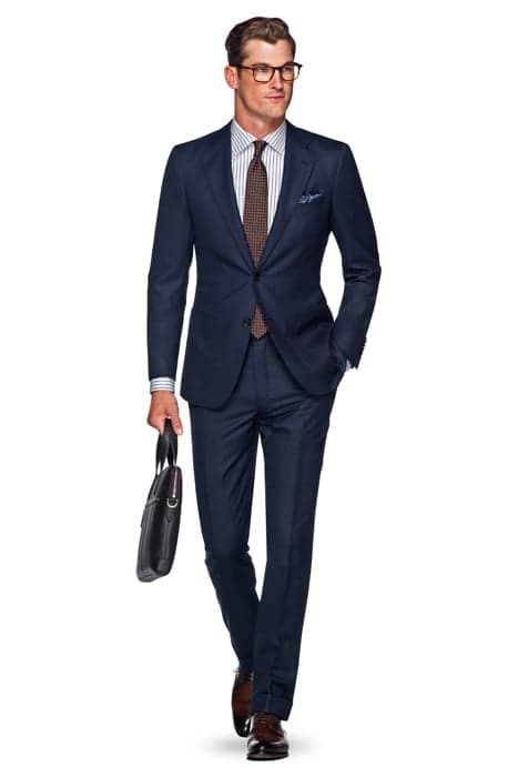 SUIT-BLUE NAVY by Suitsupply