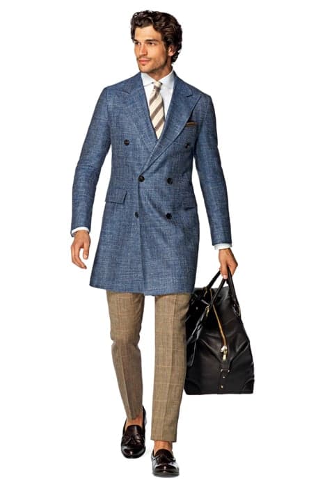 COAT-BLUE BLUE by Suitsupply