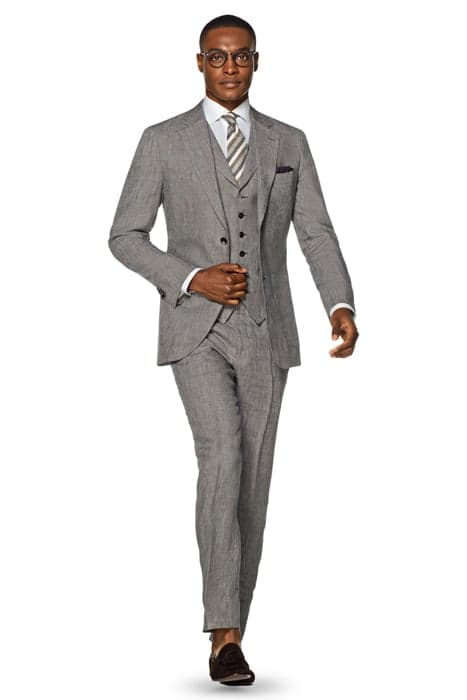 MID GREY HAVANA SUIT MID GREY by Suitsupply