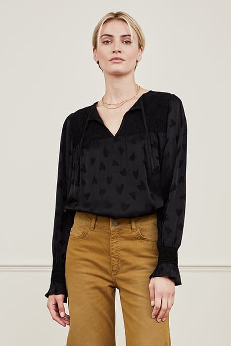 CARO TOP BLACK by Fabienne Chapot