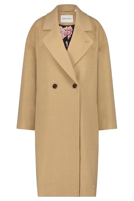 BETH COAT CLASSY CAMEL by Fabienne Chapot