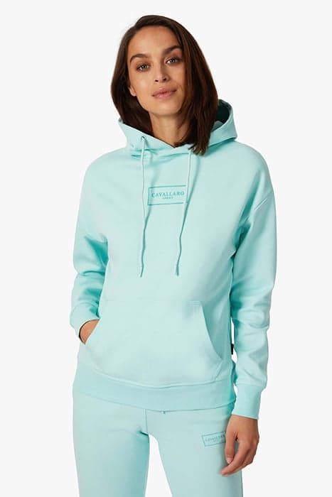 NANA SPORT HOODIE MINT GREEN by Cavallaro Napoli