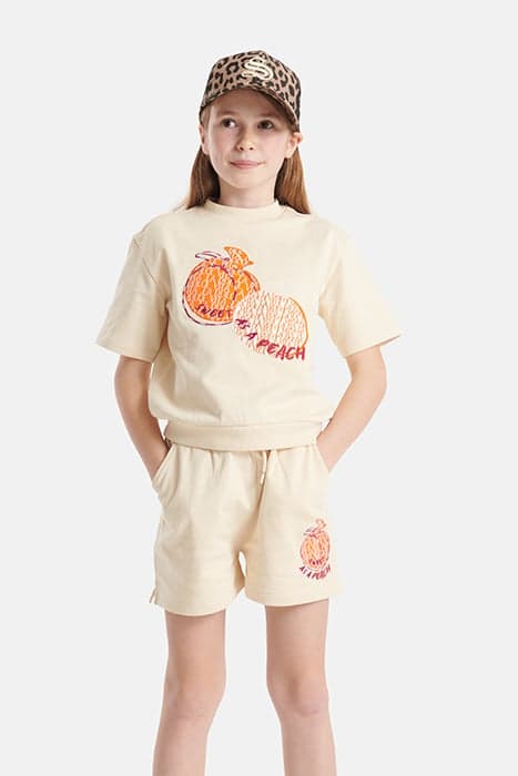 GAM - SBPEACH SWEAT SHORT by Shoeby