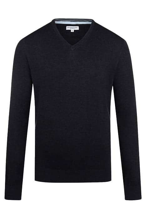 V NECK SWEATER NAVY by McGregor