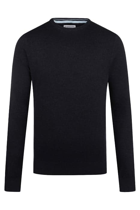 C NECK SWEATER NAVY by McGregor