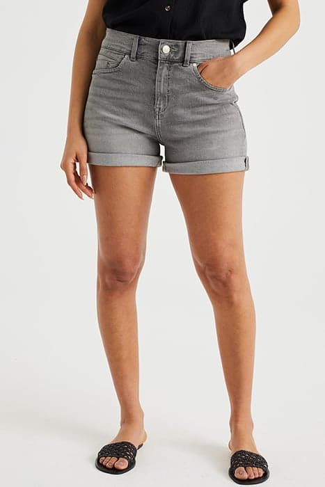 SHORT LIGHT GREY by WE Fashion