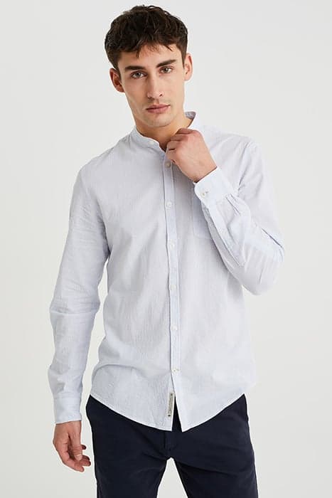 SHIRT LIGHT BLUE by WE Fashion