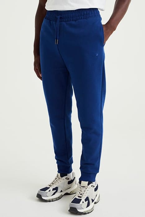 JOGGING PANTS COBALT BLUE by WE Fashion