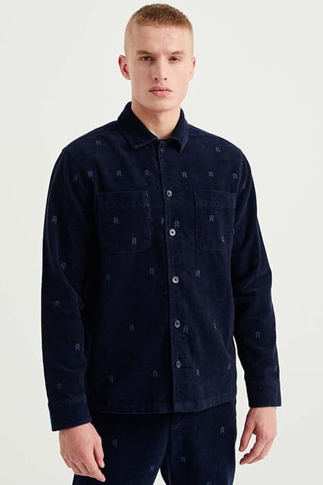 OVERSHIRT DARK BLUE by WE Fashion