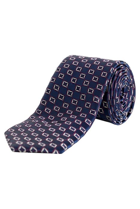 TIE DARK BLUE by WE Fashion