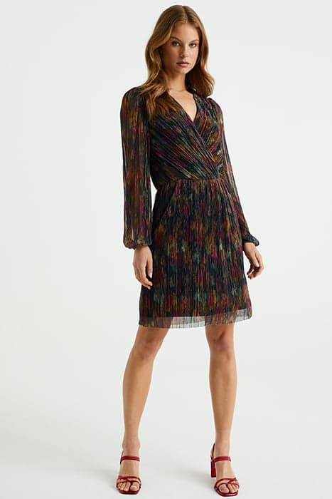 DRESS MID LENGTH MULTI-COLOURED by WE Fashion