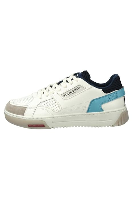 NEW CUP 1A WHITE/BLUE by Scotch & Soda Footwear