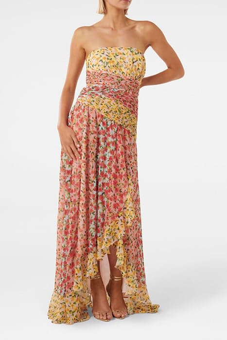 ROSA SPLICE MAXI DRESS NOLA SPLICE DITSY by Forever New