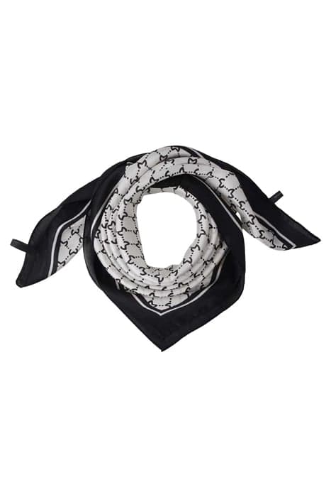 SCARF SQUARED LOGOMANIA by Mucho Gusto