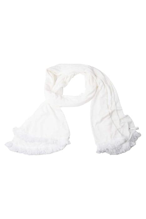 SCARF OBLONG WHITE by Mucho Gusto