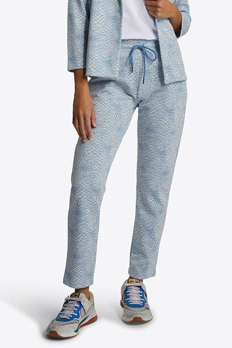 JACQUARD JOGGER RIVER BLUE by Rich & Royal