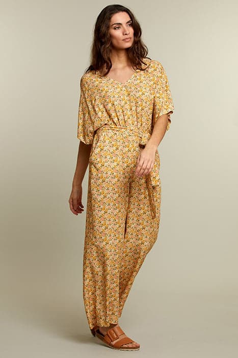 YELLOW VISCOSE JUMPSUIT by River Woods