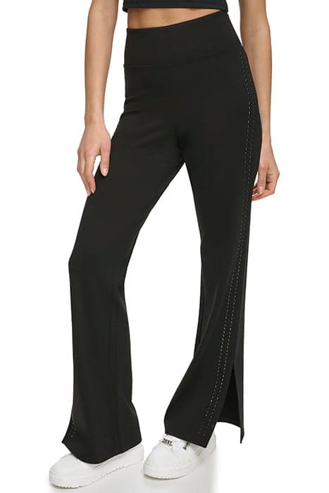 RHINESTONE PANT W/ S BLACK by DKNY