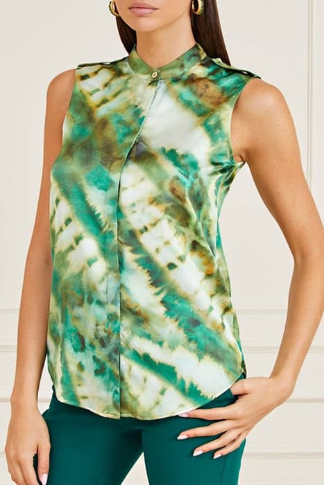 THE ICON SLEEVELESS ELUSIVE PRINT by Marciano by Guess