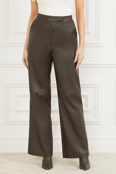 VIXEN WIDE LEG PANT OLIVE BRANCH by Marciano by Guess