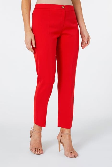 SLIM TROUSERS RED by Elena Mirò