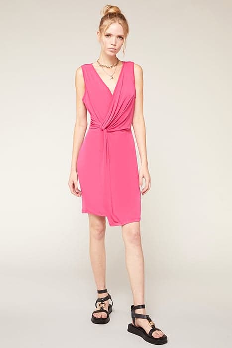 LUREX JUMPSUIT WITH TORCHON FUCSIA by Motivi