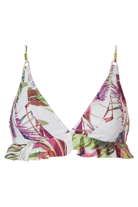 SW BRA WF TSHIRT TRIANGLE BLAKELY EXOTI RED BIRDS by Livera