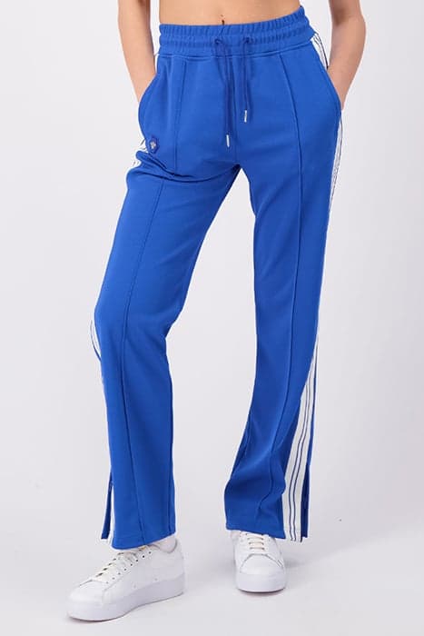 CLASSIC STRIPE TRACKPANTS BLUE by Black Bananas