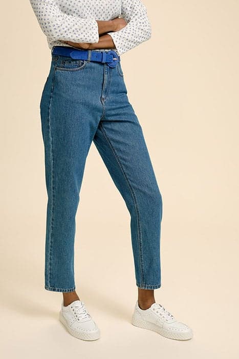 LE ELSA - BLUE MUMMY JEANS by ONE STEP