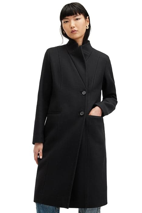 SIDNEY COAT BLACK by AllSaints